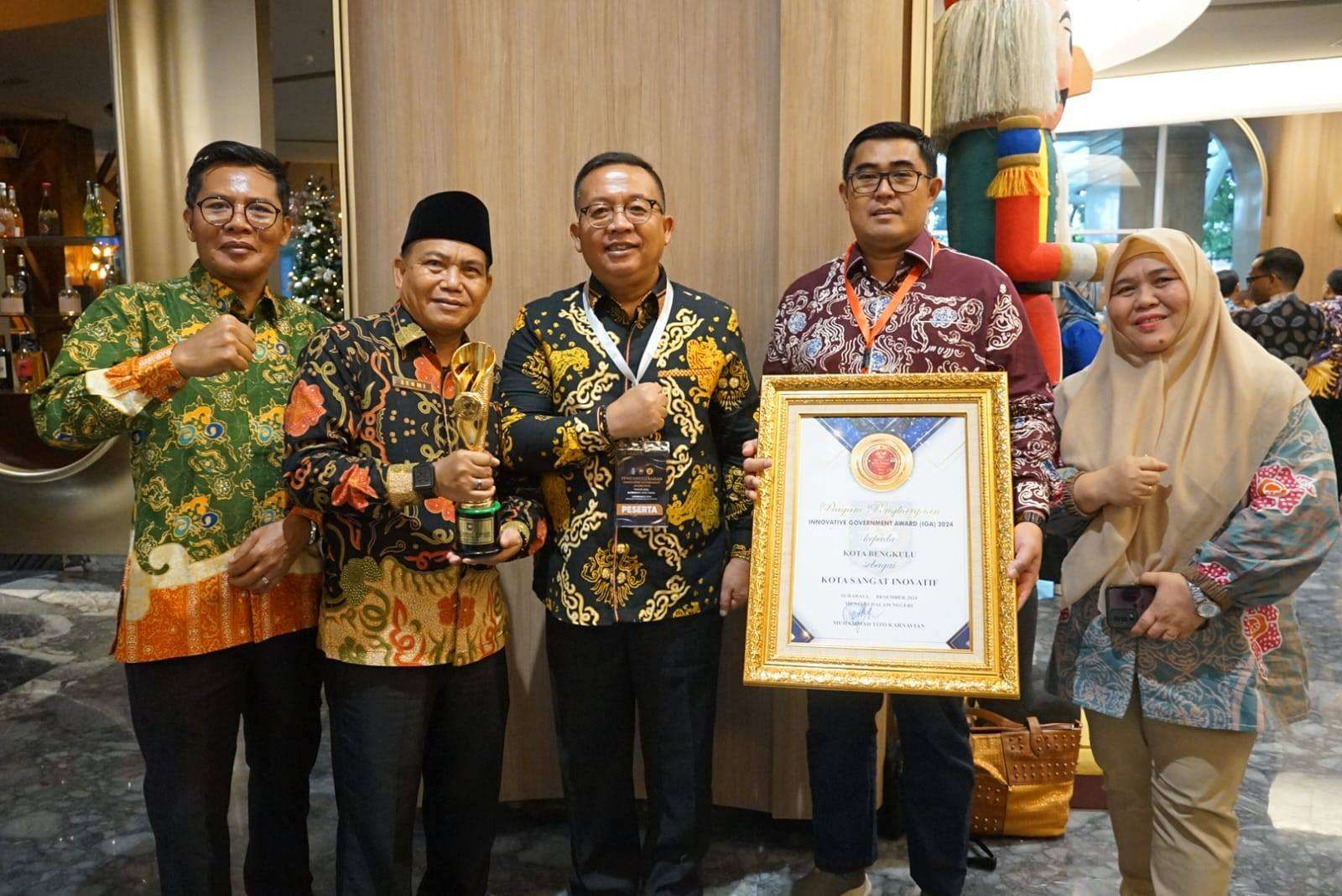 Kepala Daerah Kota Bengkulu